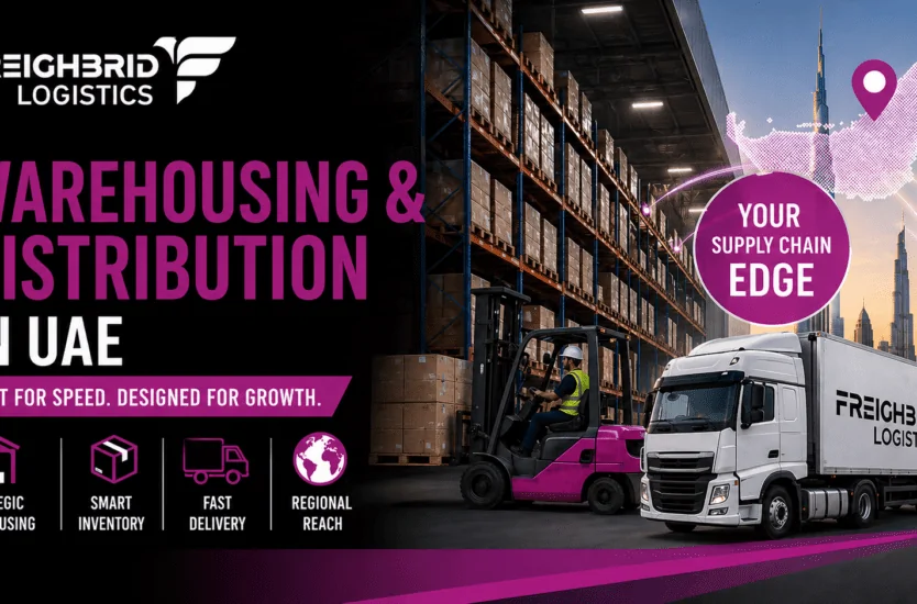 Looking for reliable warehousing and distribution UAE? Get end-to-end logistics, inventory management, and fast regional delivery from one partner.