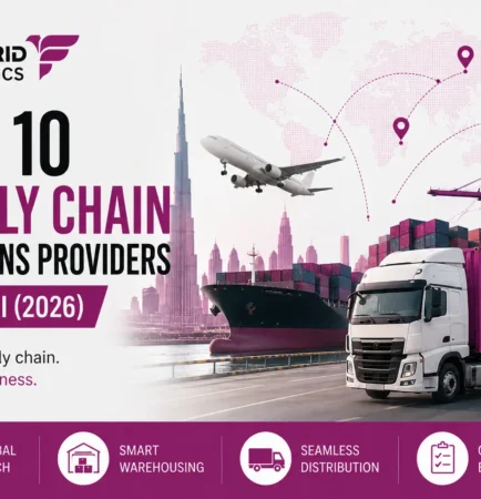 An expert ranking of the top supply chain solutions providers in Dubai for 2026, with services, costs, stats and a clear way to choose your logistics partner.