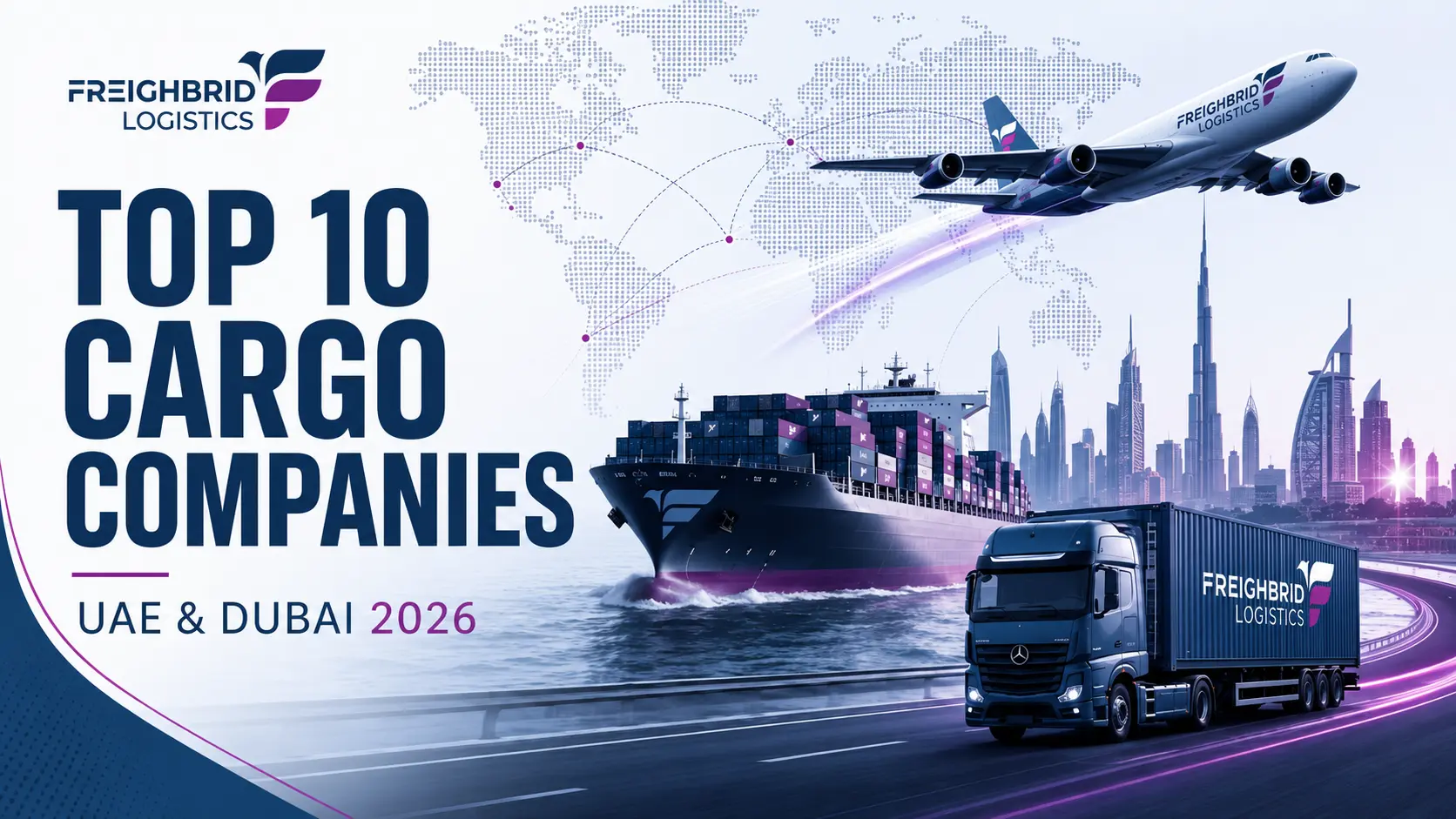 Real time tracking, automated and semi automated terminals at Jebel Ali, AI assisted demand forecasting and digital customs are compressing timelines and improving visibility. The cargo companies that invest here will define the next decade of cargo services in Dubai and the wider UAE.