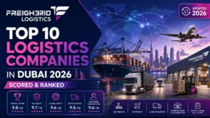 Top logistics companies dubai