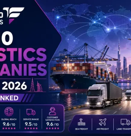 Top logistics companies dubai