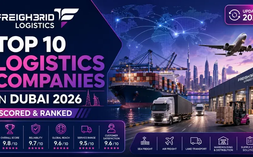 Top logistics companies dubai