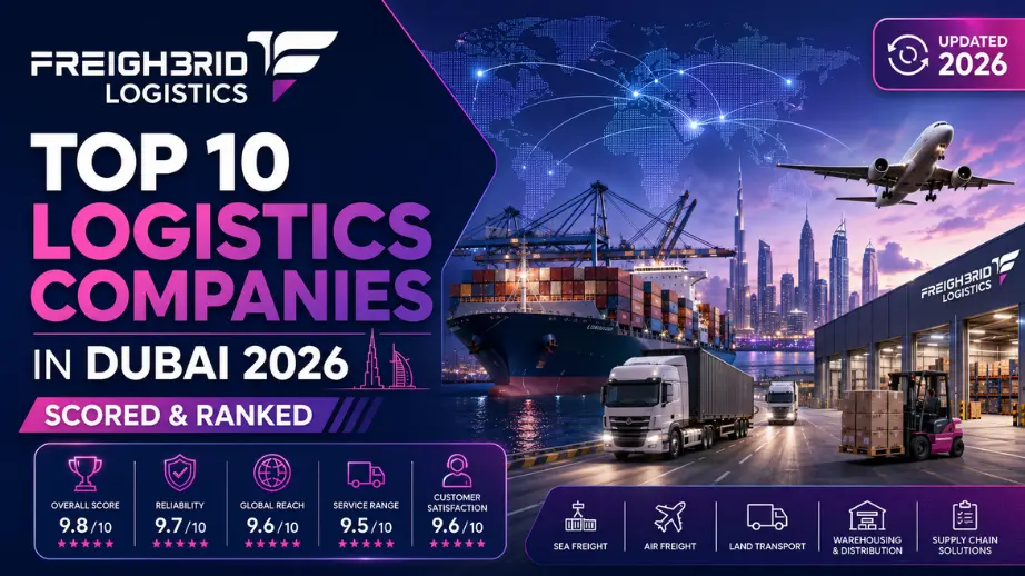 Top logistics companies dubai